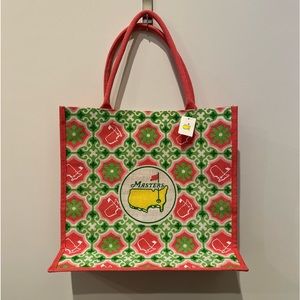 NWT Masters Jute Bag